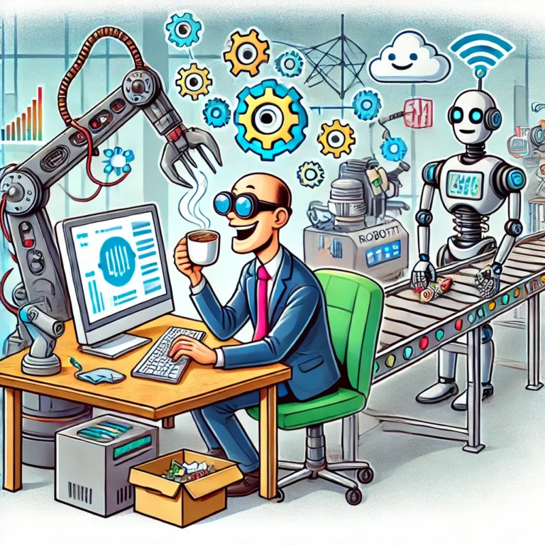 Selbststeuernde und vernetzte Prozesse