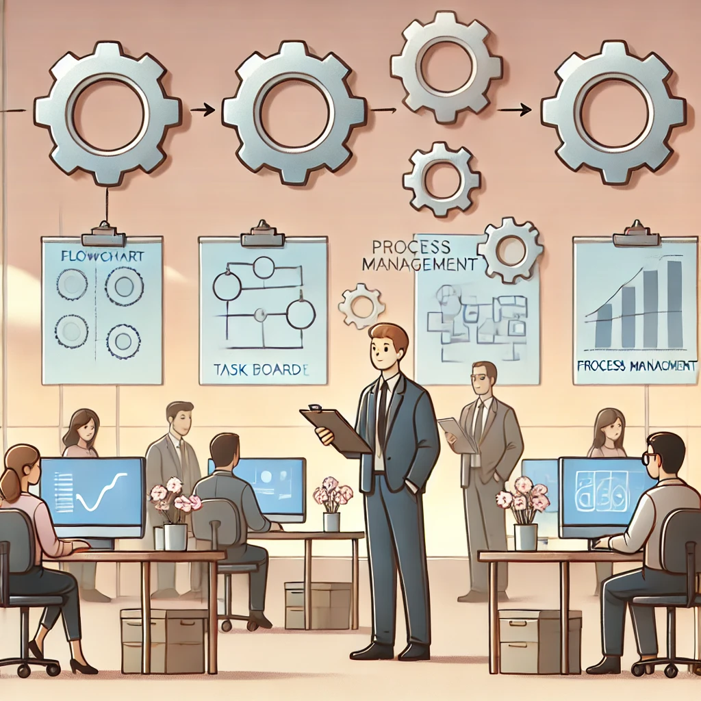 Prozessmanagement als Teil der Unternehmensstrategie