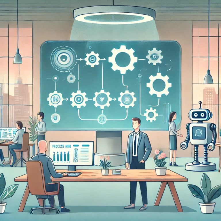 Process Mining zur Optimierung von Geschäftsprozessen