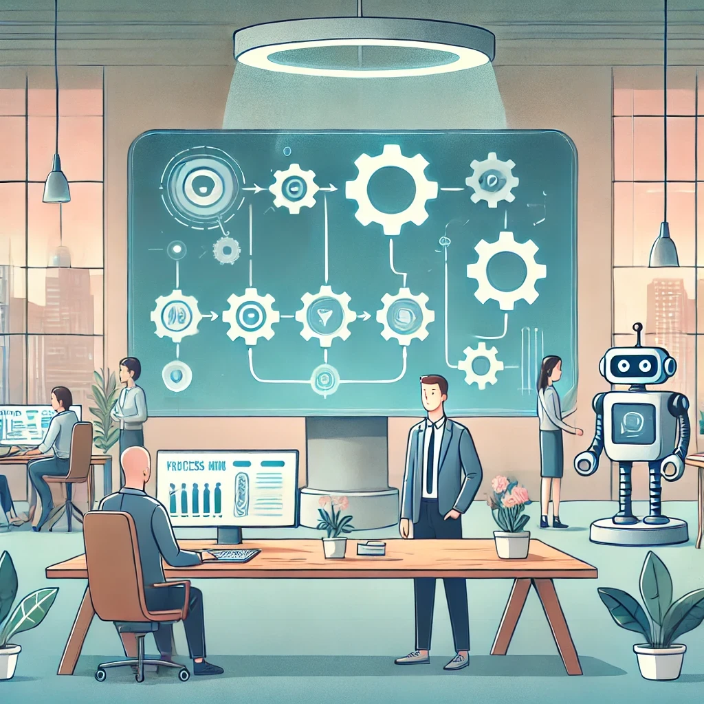 Process Mining zur Optimierung von Geschäftsprozessen