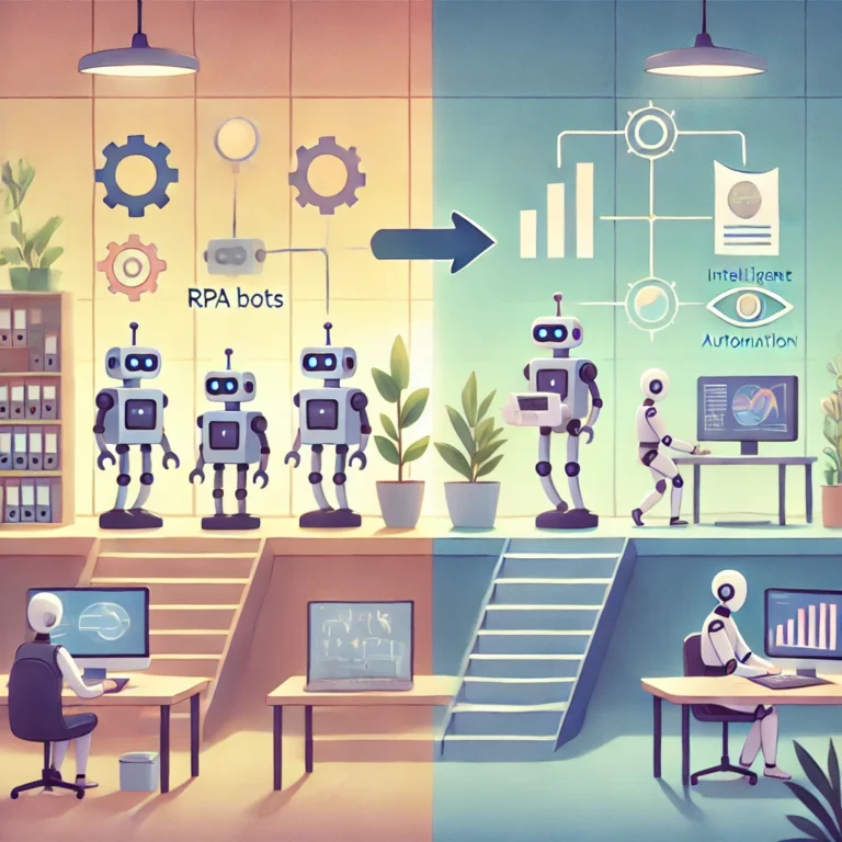 Von RPA zu KI-Agenten – Eine Reise zu mehr Intelligenz
