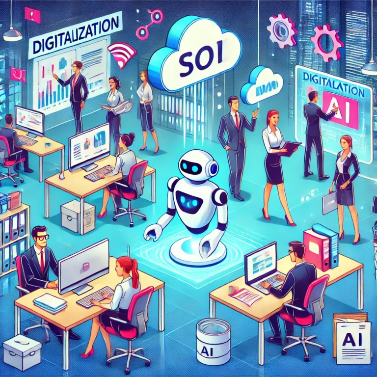 Digitalisierung vs. digitale Transformation