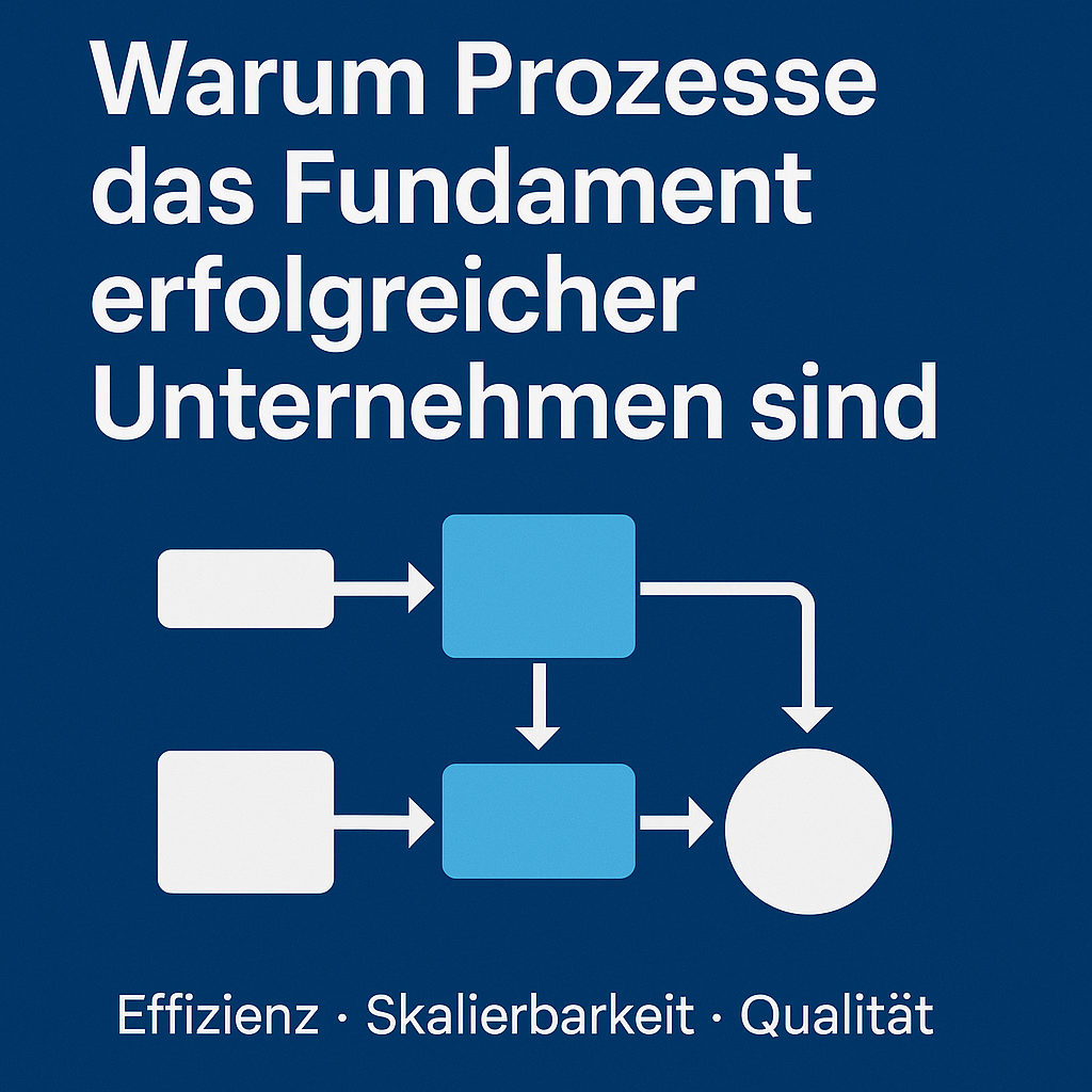 Warum Geschäftsprozesse das Fundament erfolgreicher Unternehmen sind