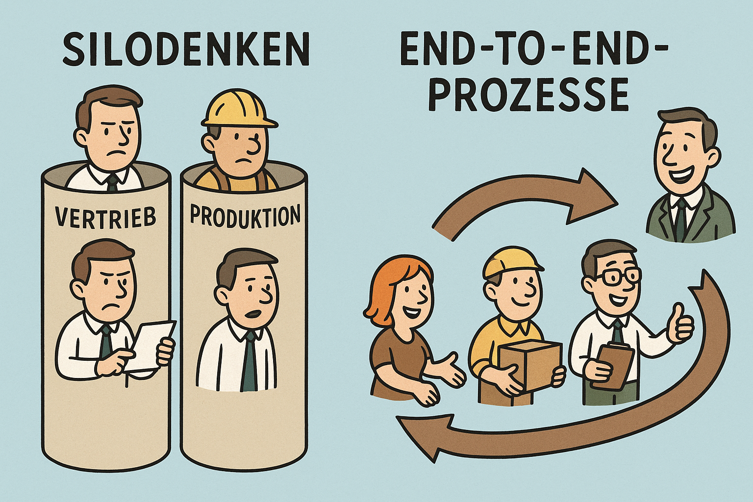 End-to-End-Prozesse: Warum die Sichtweise so wichtig ist