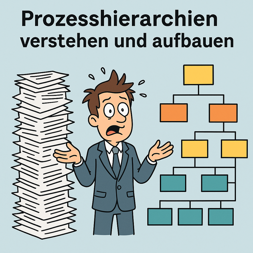 Prozesshierarchien in Unternehmen aufbauen und wachsen