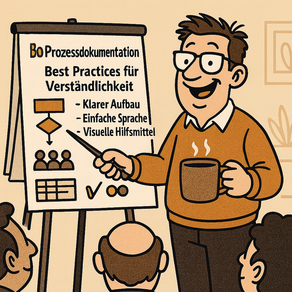Prozessdokumentation – Best Practices für Verständlichkeit