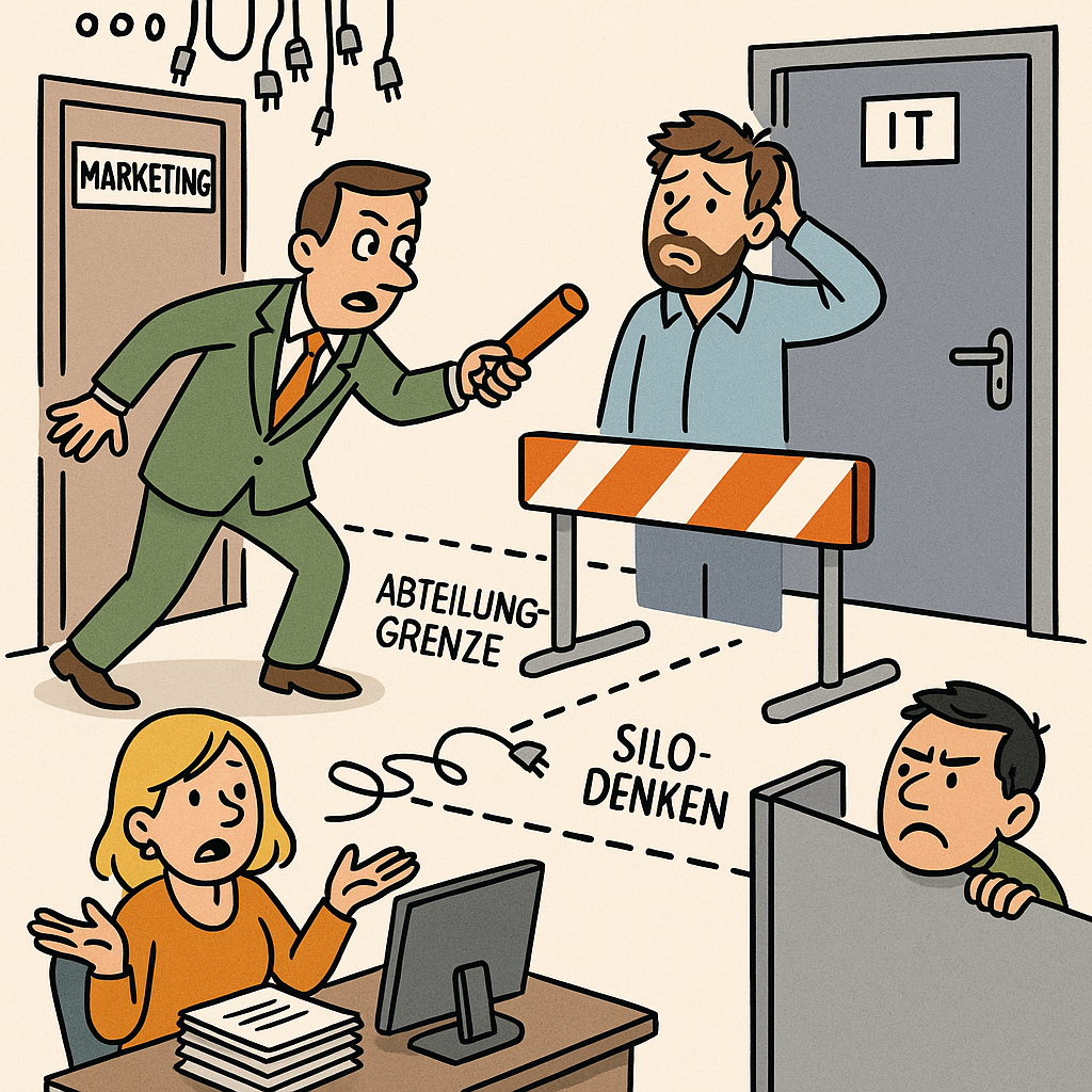 Schnittstellenmanagement: Prozesse und Abteilungsgrenzen