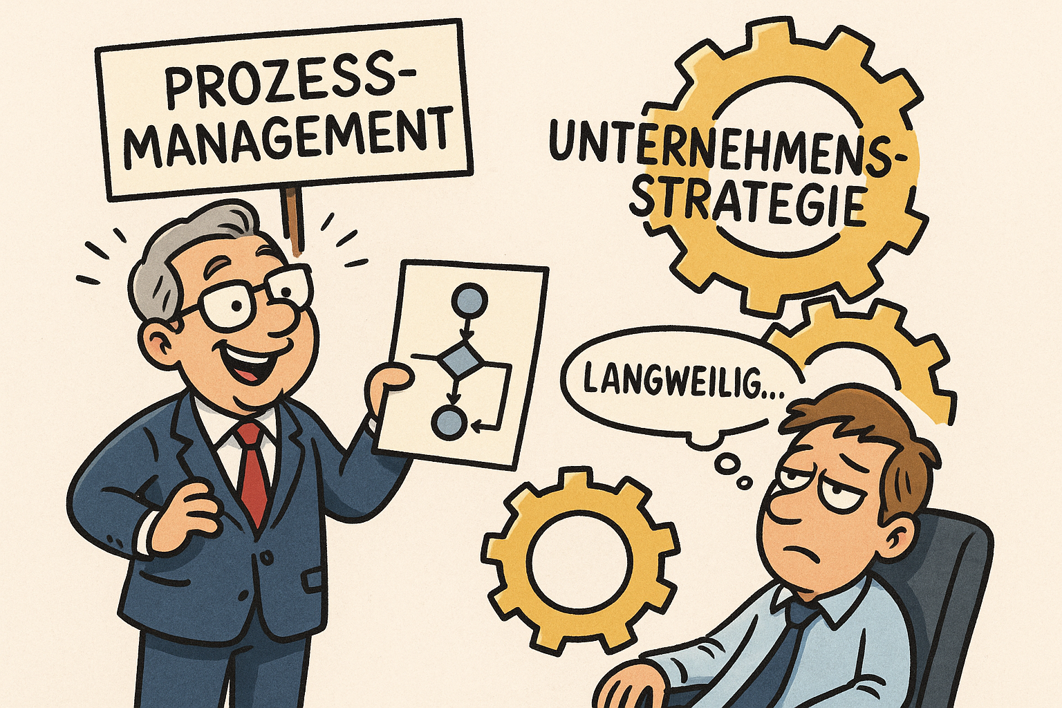 Prozessmanagement als strategischer Hebel