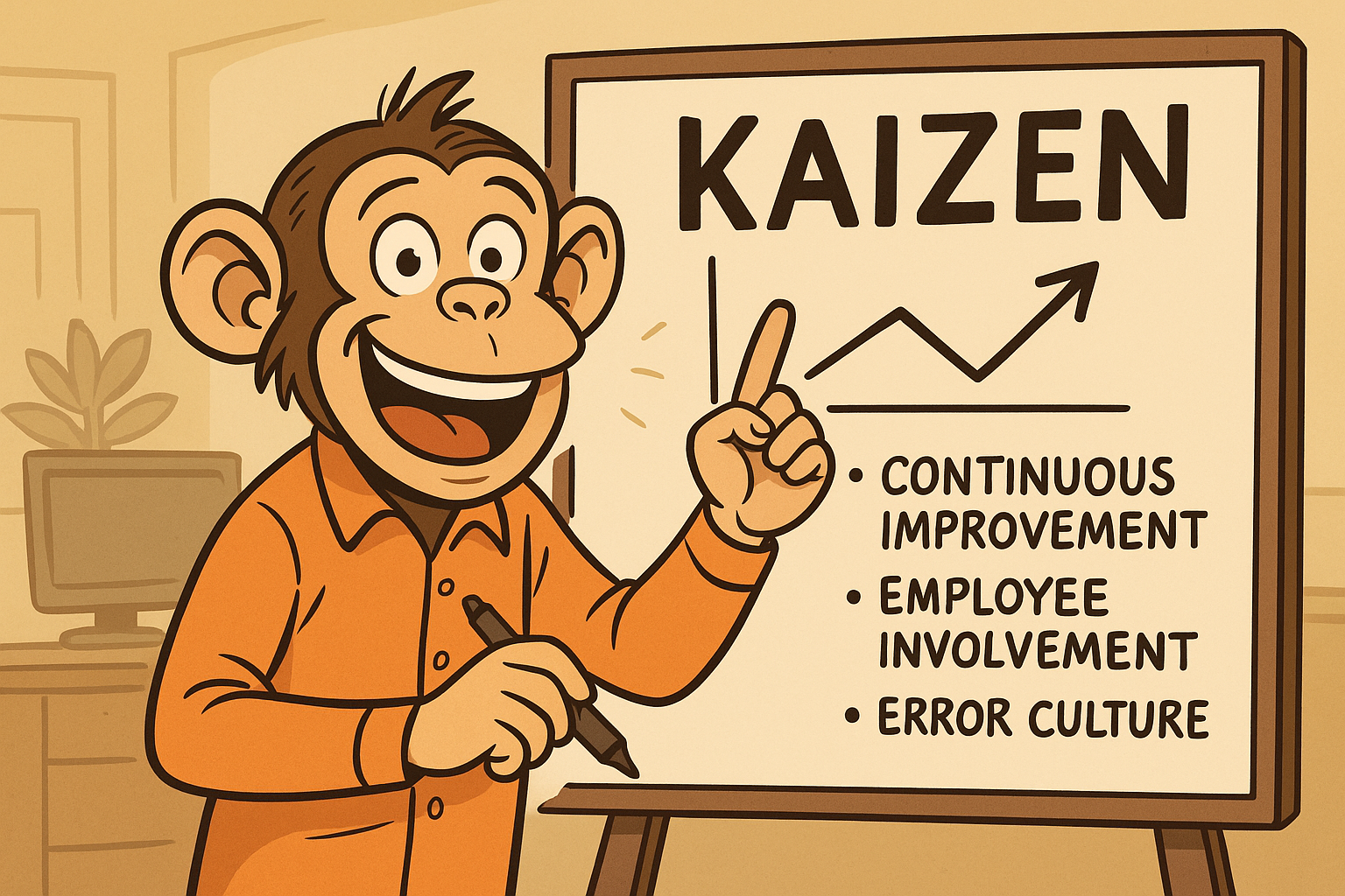 Kaizen im Prozessmanagement – kontinuierlich besser werden mit System