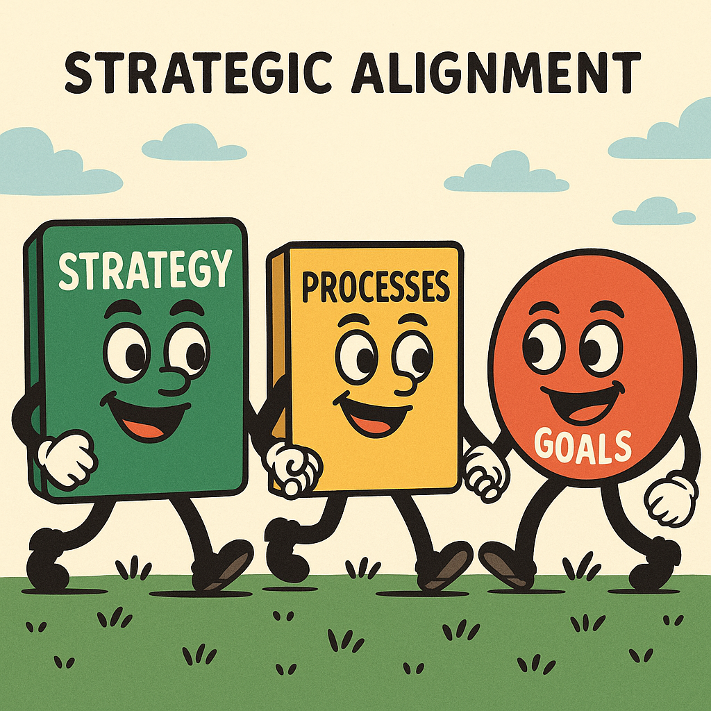 Warum Prozesse & Strategie kein Buzzword bleiben darf