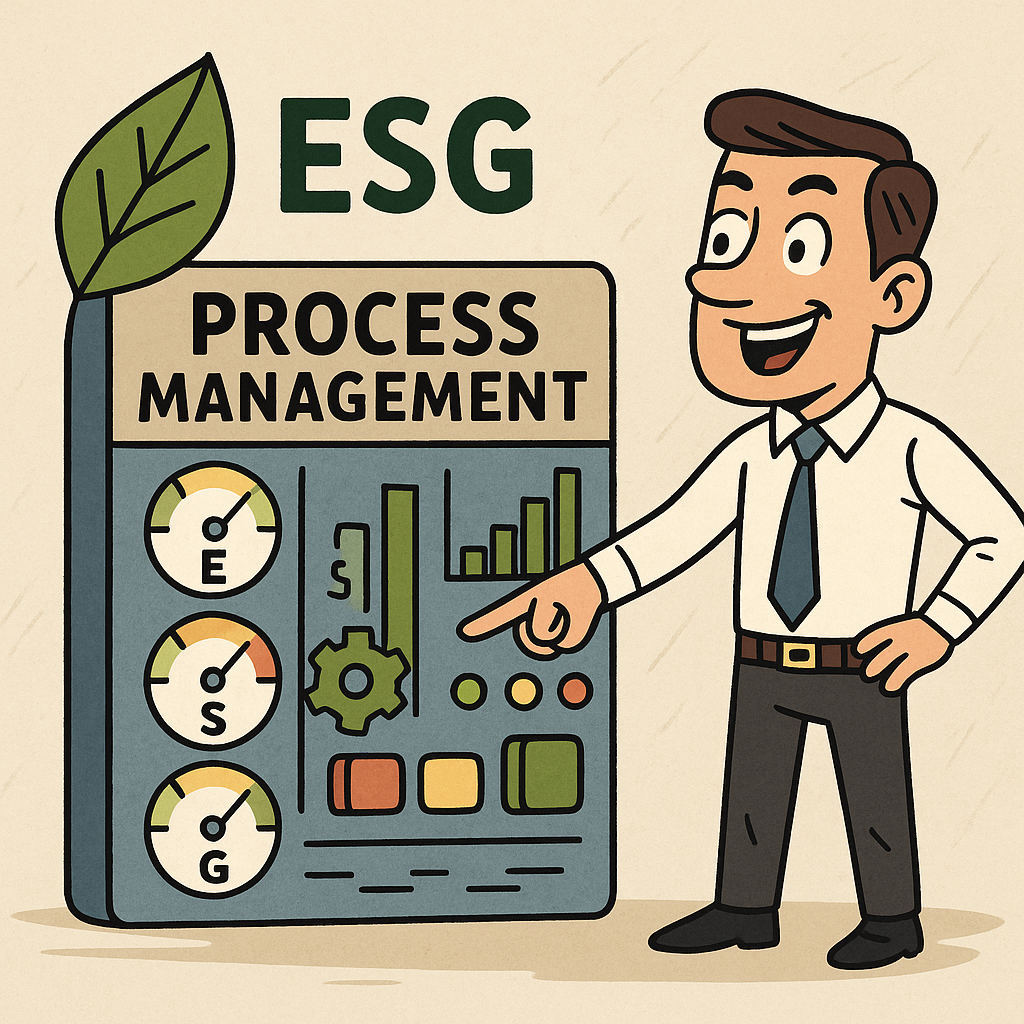 Bringe Prozessmanagement und Nachhaltigkeit in Einklang