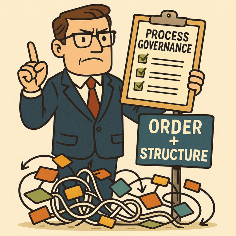 Prozesse & Governance – Wenn Struktur plötzlich sexy wird