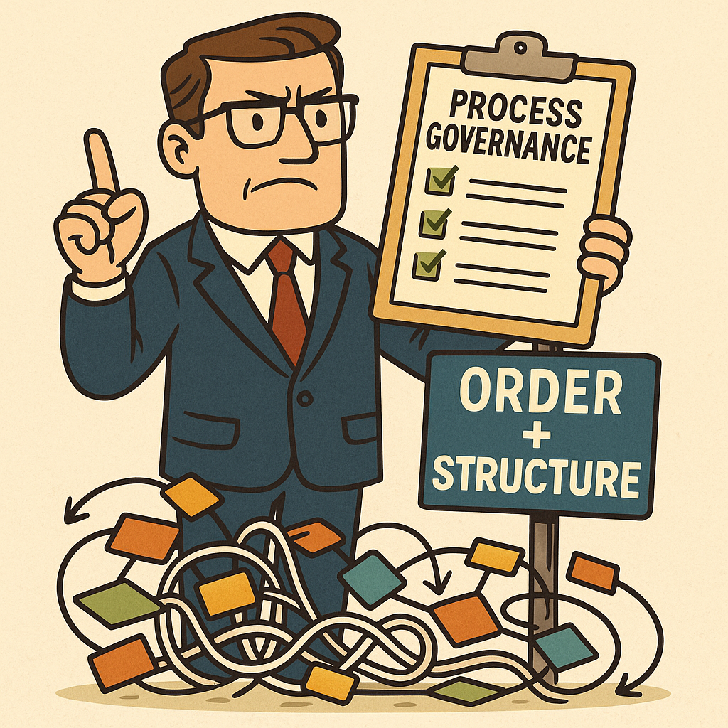 Prozesse & Governance – Wenn Struktur plötzlich sexy wird