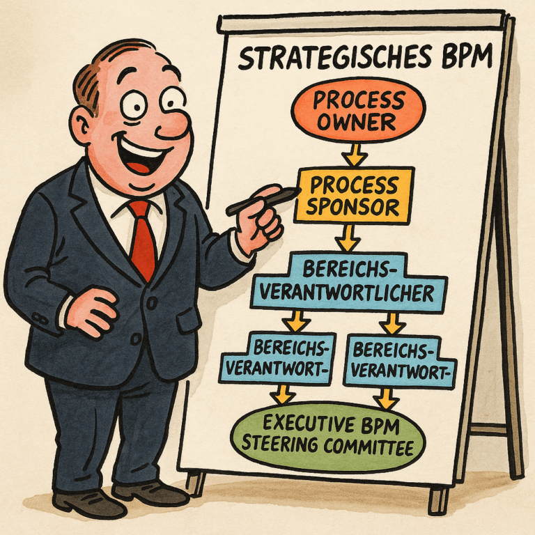 Führungskräfte im strategischen BPM – Wenn Chefs plötzlich Prozesse lieben