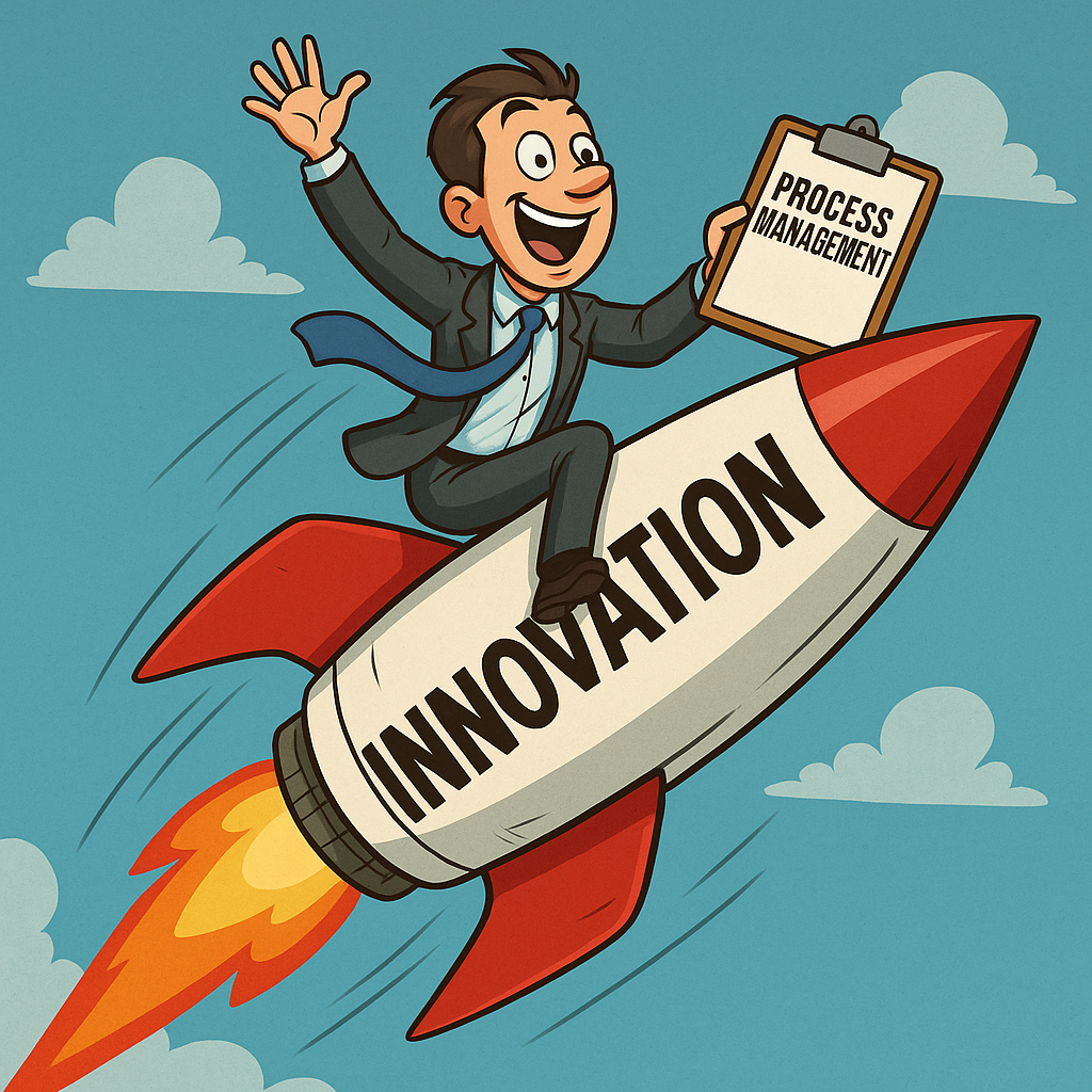 Prozesse & Innovationen – Wie es ein Unternehmen stark macht