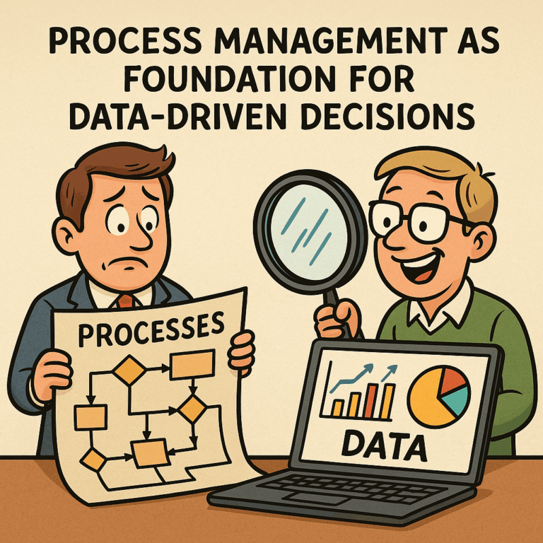 Prozessmanagement & Daten – eine unschlagbare Kombination