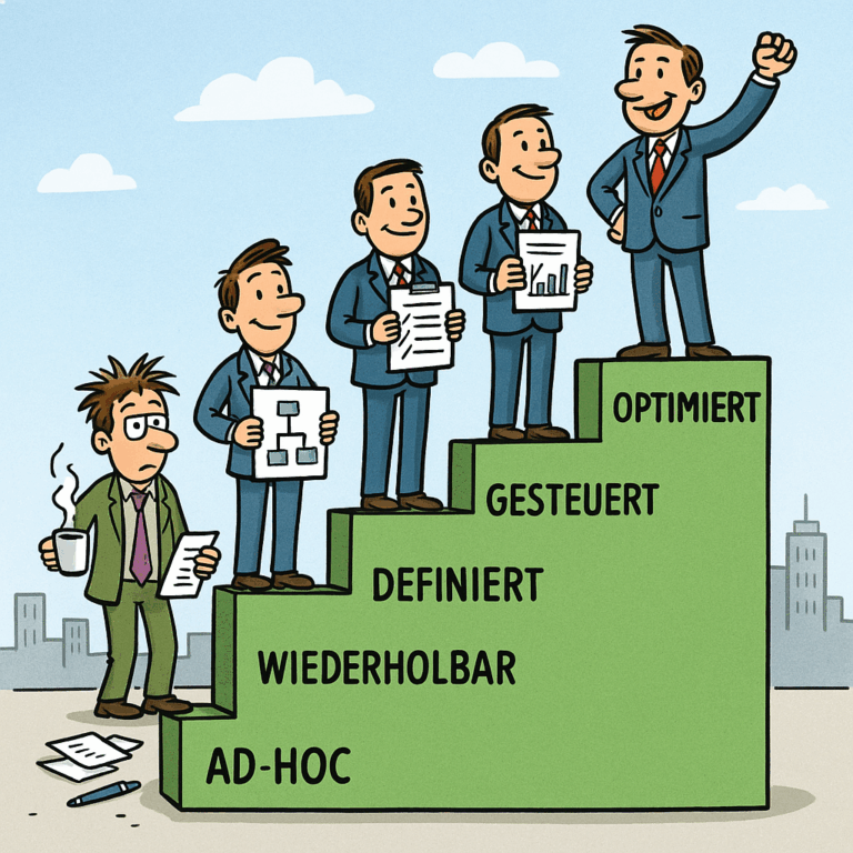 Reifegrad für Prozesse – Ein wichtiger Baustein?