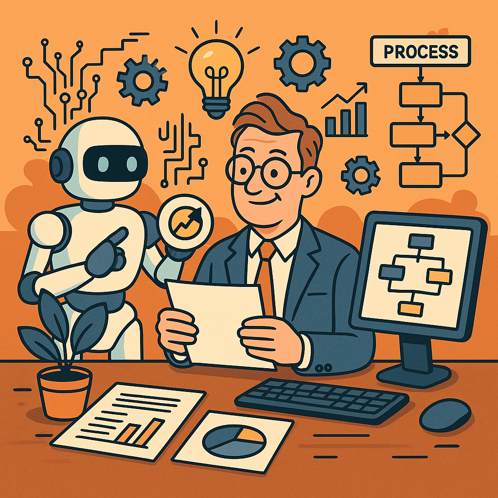 Prozesse in Zeiten von KI und Automatisierung