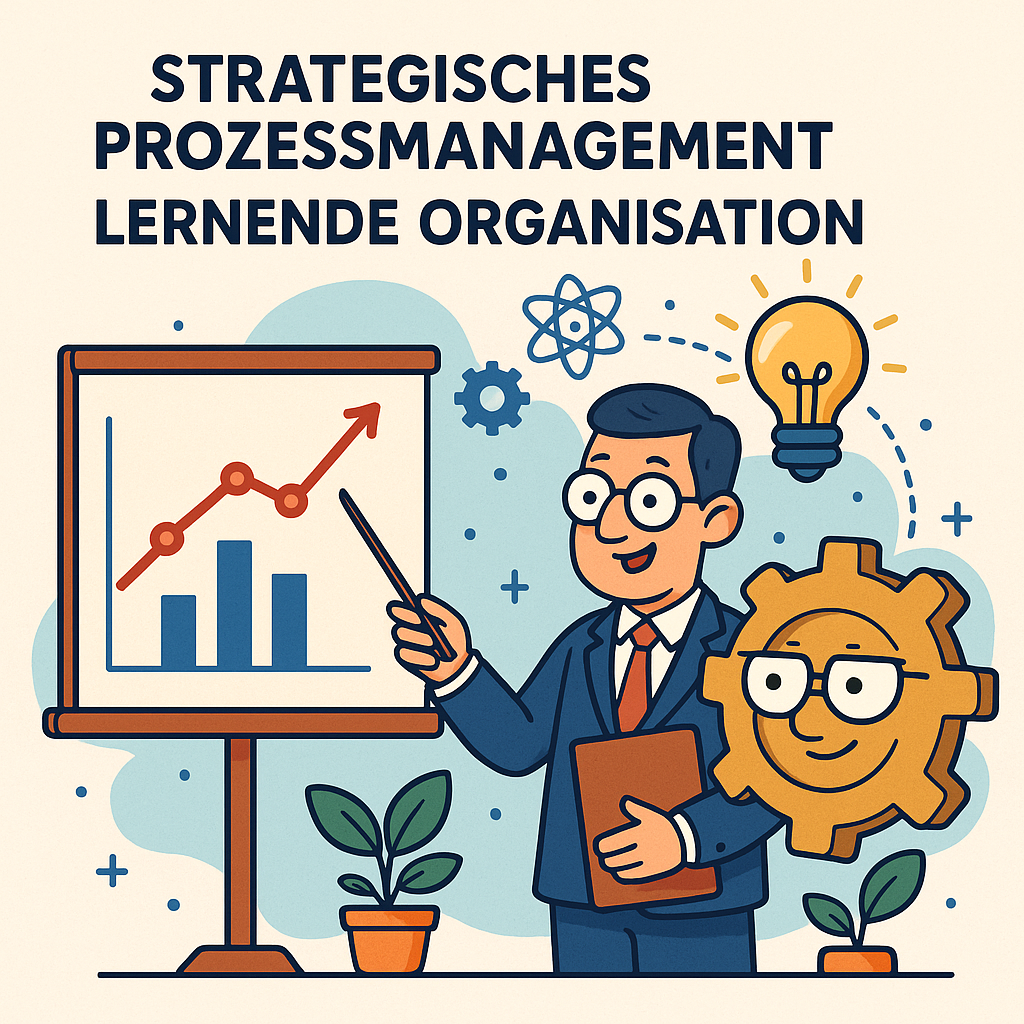 Vom sturen Ablauf zur lernenden Prozess Organisation