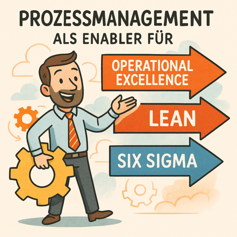 Prozessmanagement als Enabler für Exzellenzprogramme