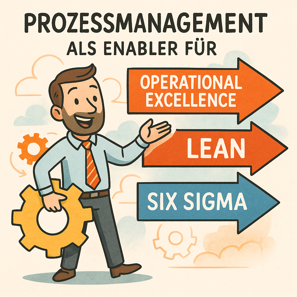 Prozessmanagement als Enabler für Exzellenzprogramme