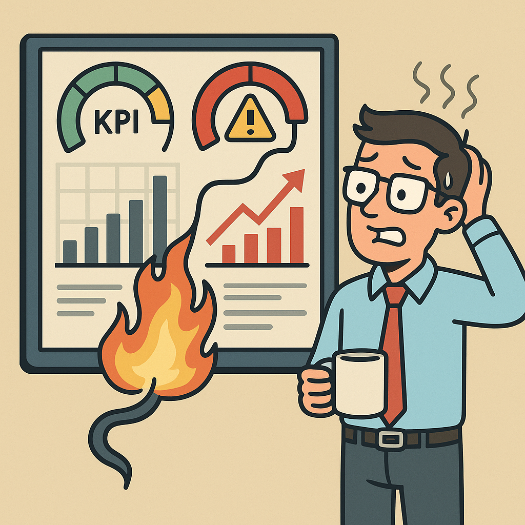 Vom KPI zum KRI – Frühindikatoren im Prozesscontrolling