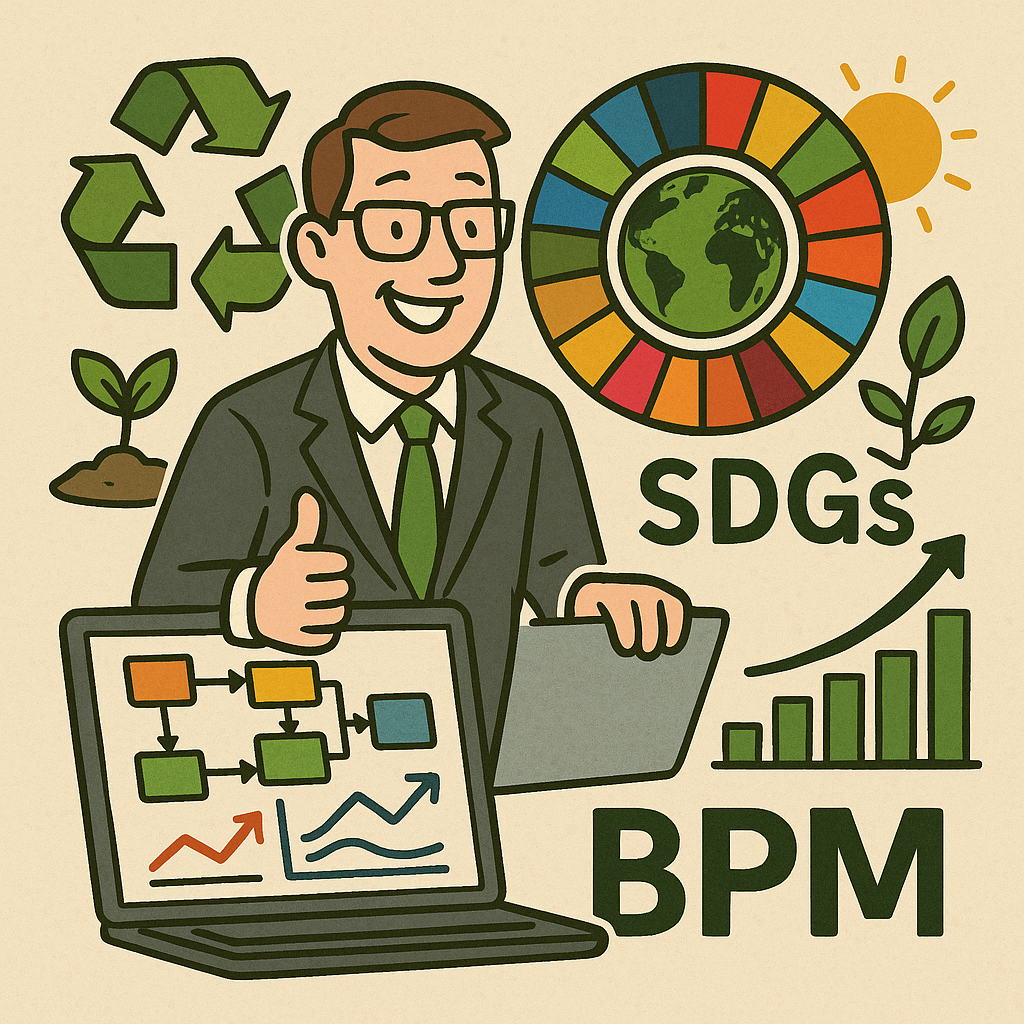 Nachhaltigkeit, BPM und Ziele – Wie passt es zusammen?