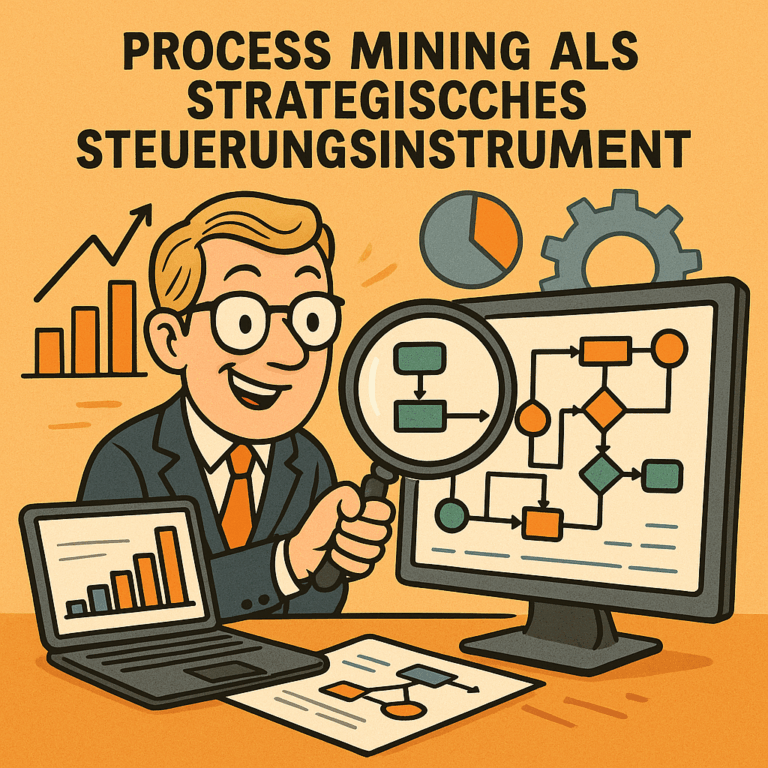 Process Mining als strategisches Steuerungsinstrument