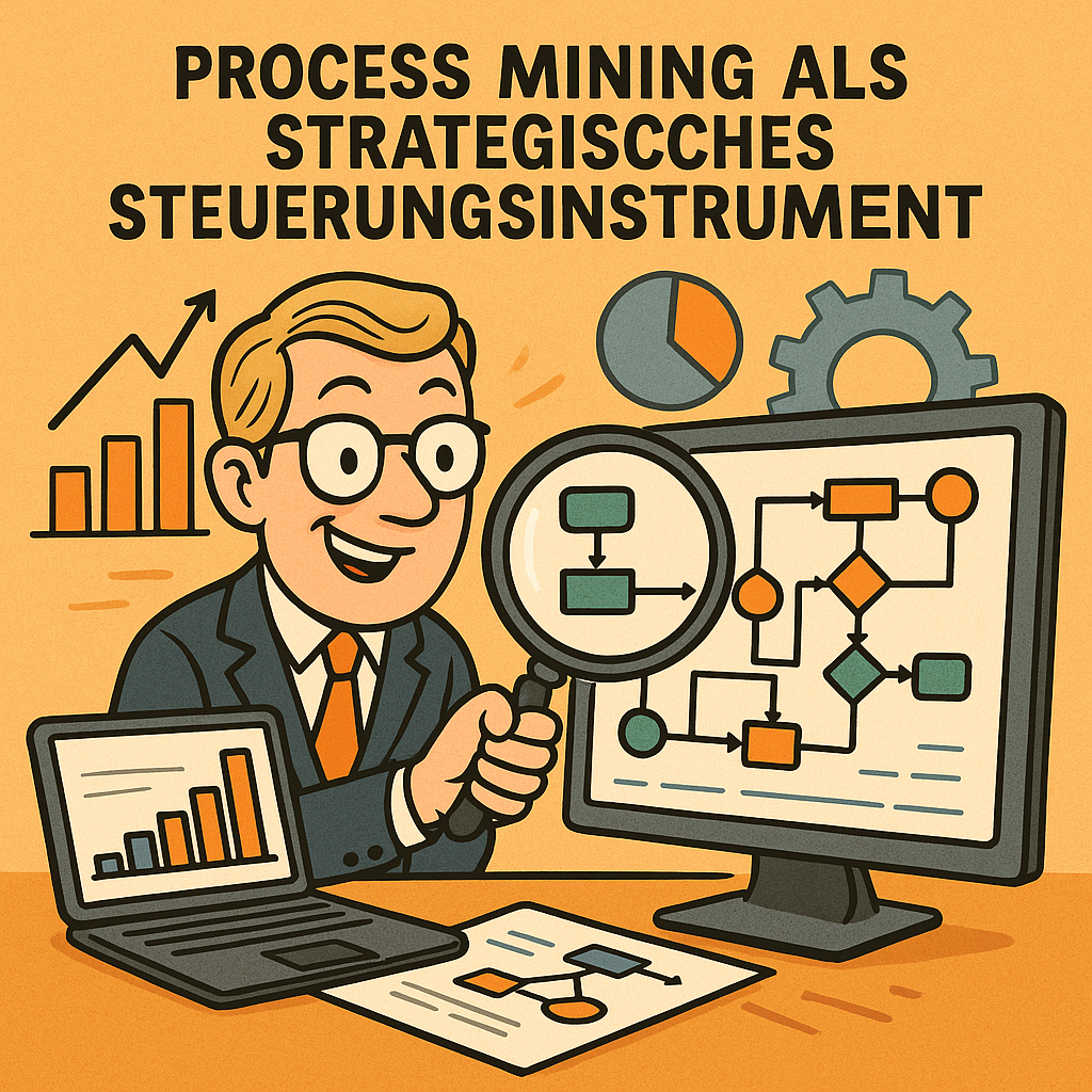 Process Mining als strategisches Steuerungsinstrument