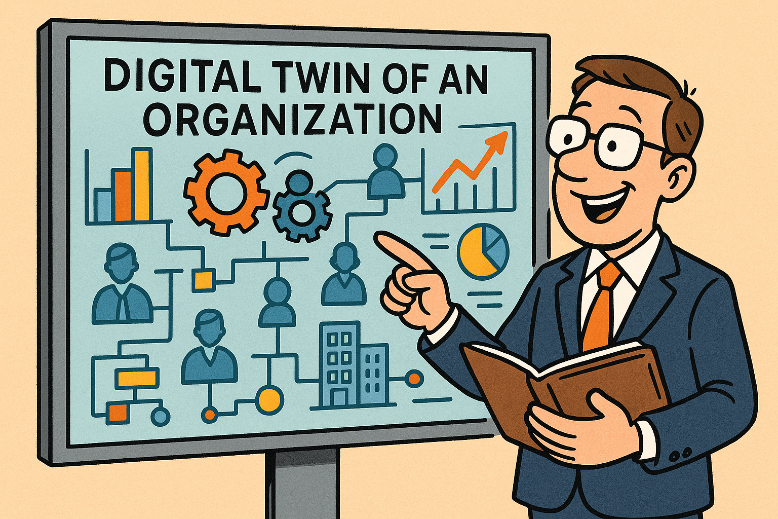 Digital Twin of an Organization (DTO): Die Zukunft des Prozessmanagements