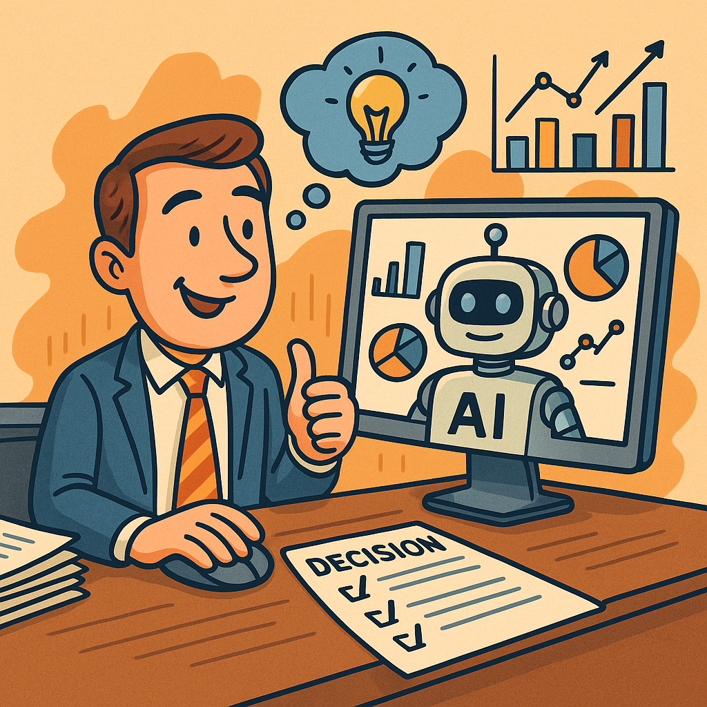 Wie KI-gestützte Analysen Prozessentscheidungen unterstützen