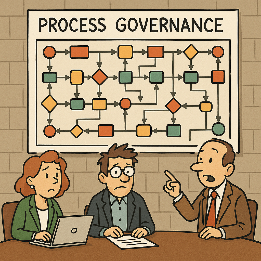 Process Governance Frameworks im digitalen Zeitalter