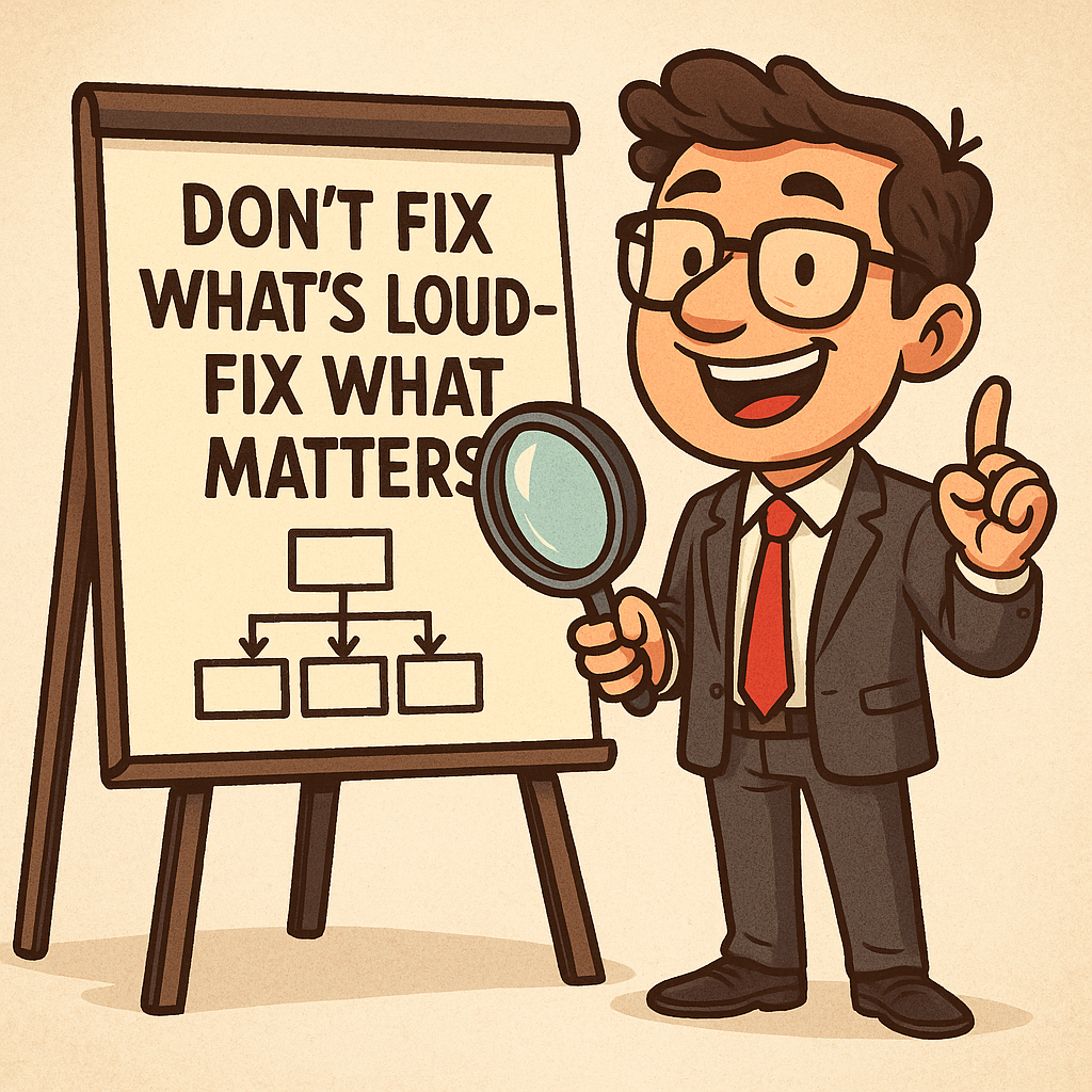 Prozesse zuerst – Strategische Prozesspriorisierung