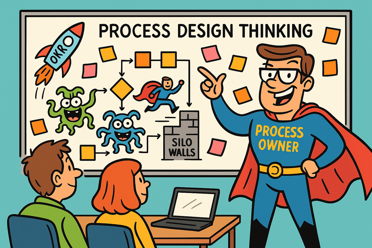 Process Design Thinking: Strategie trifft Prozessziele klar!