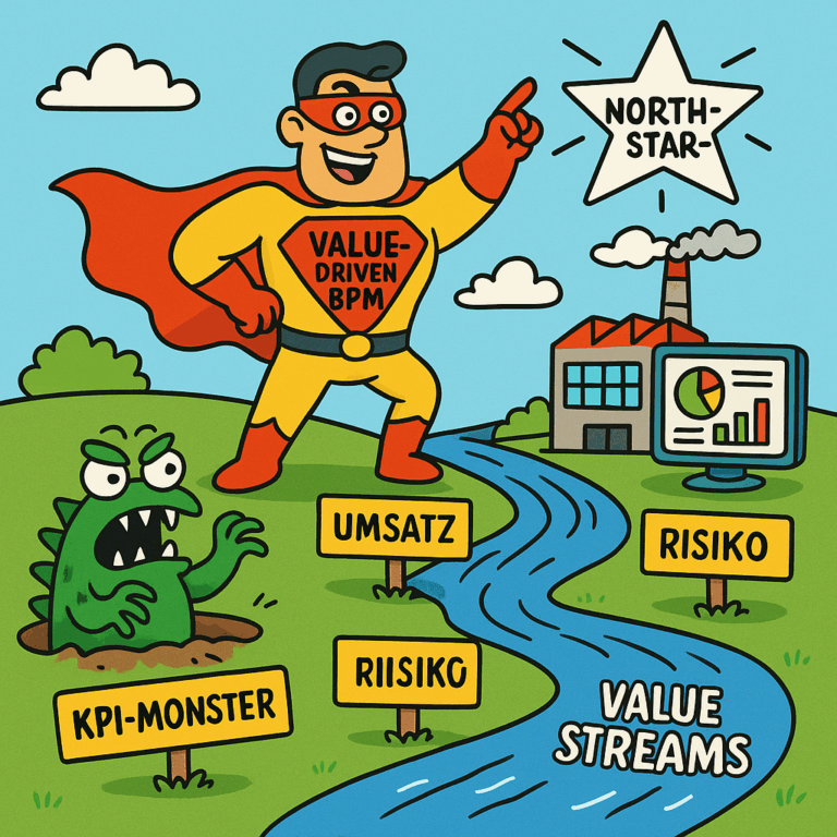 Value-driven BPM: Prozesse nach Wert konsequent steuern