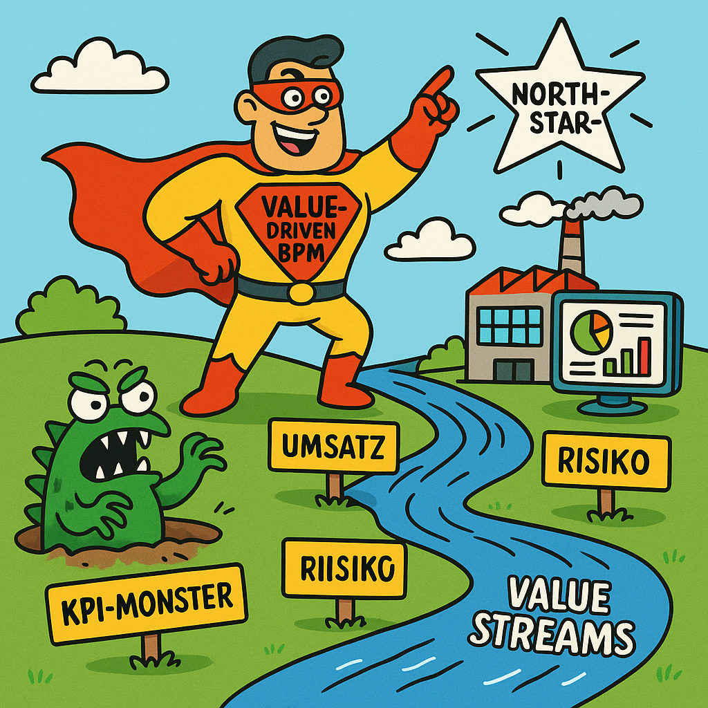 Value-driven BPM: Prozesse nach Wert konsequent steuern