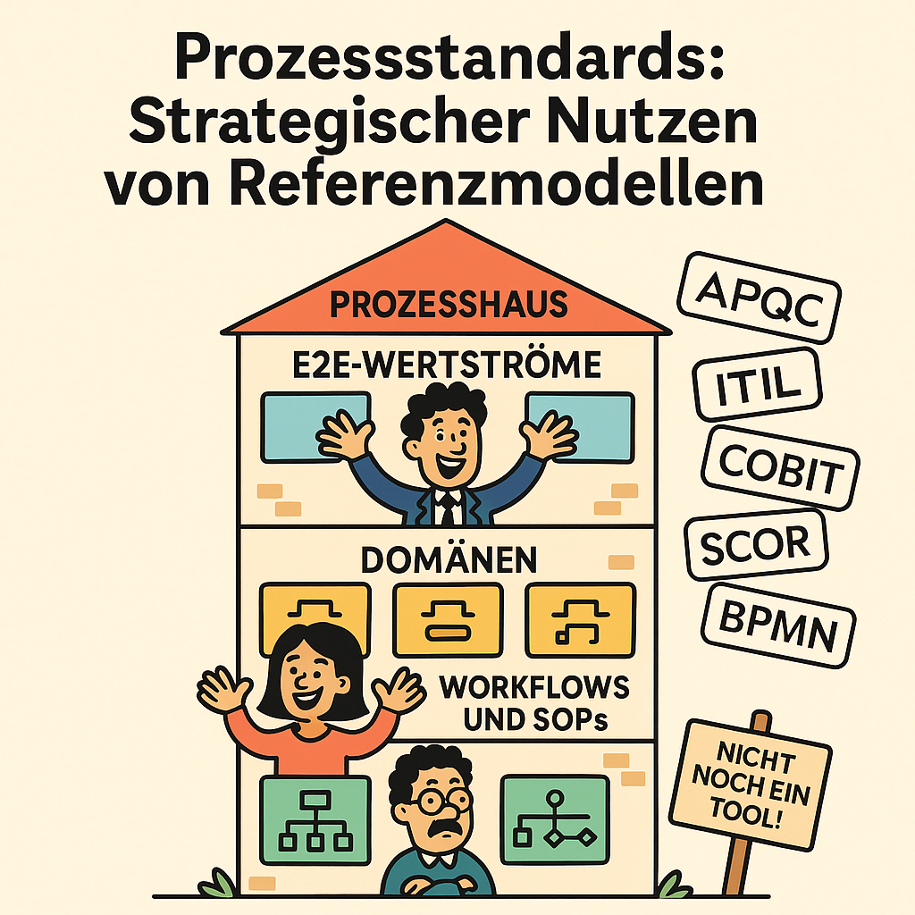 Prozessstandards & Referenzmodelle: Tempo und Qualität plus