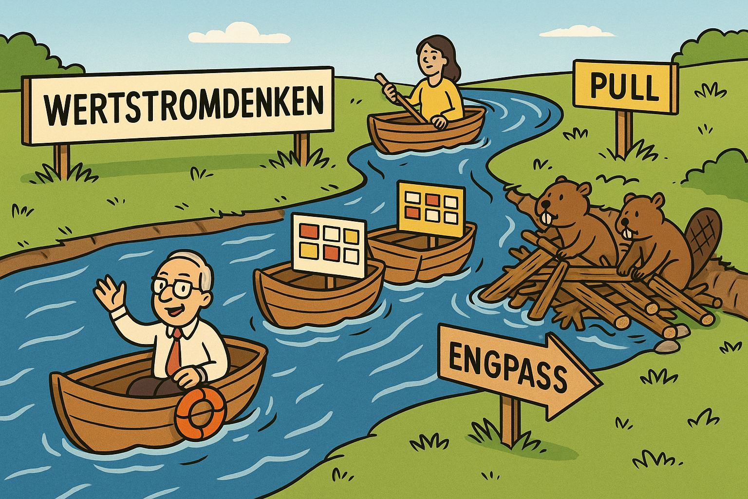 Wertstromdenken: Strategie zum Prozessmanagement-Erfolg