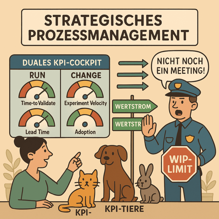 Strategisches Prozessmanagement: Effizienz trifft Innovation