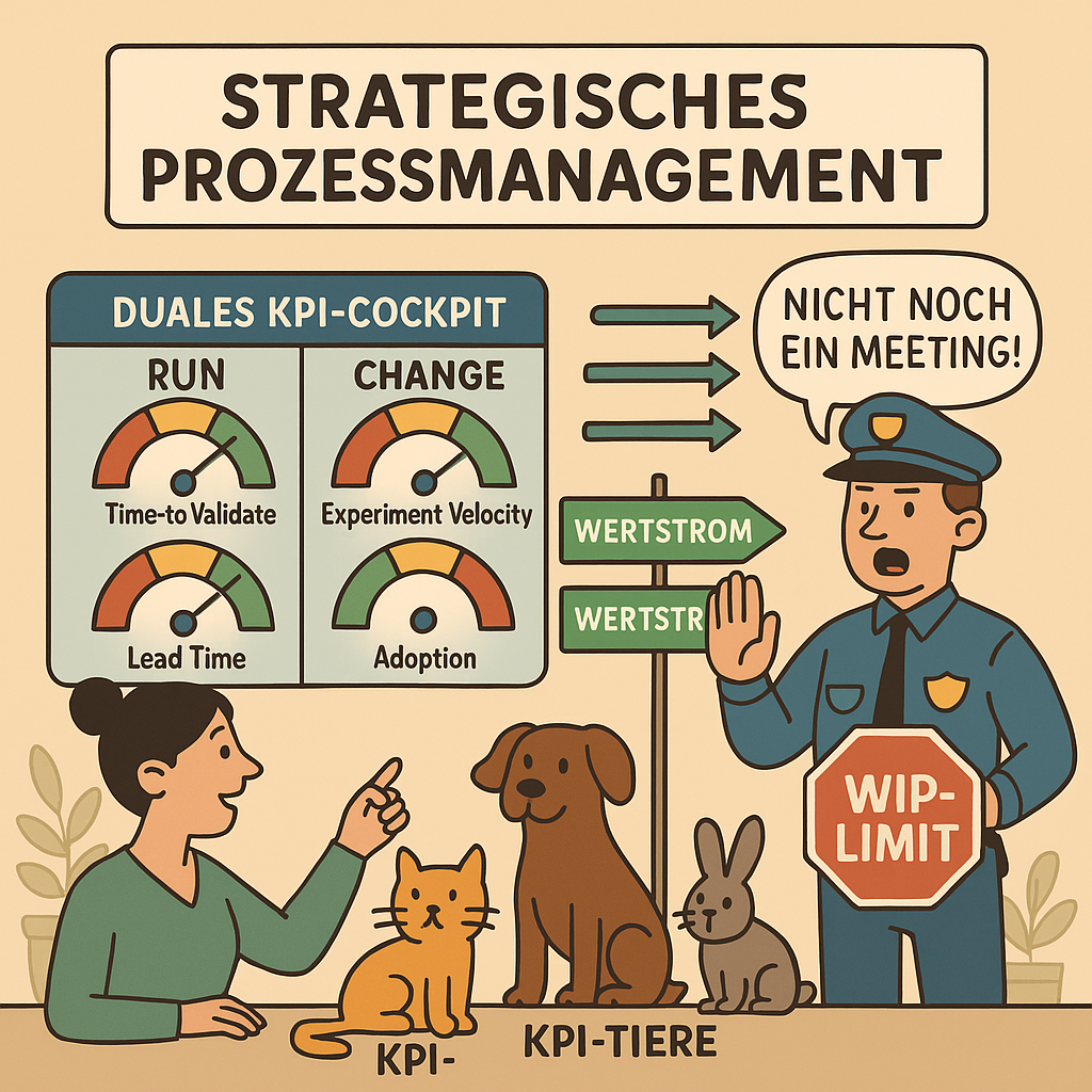 Strategisches Prozessmanagement: Effizienz trifft Innovation