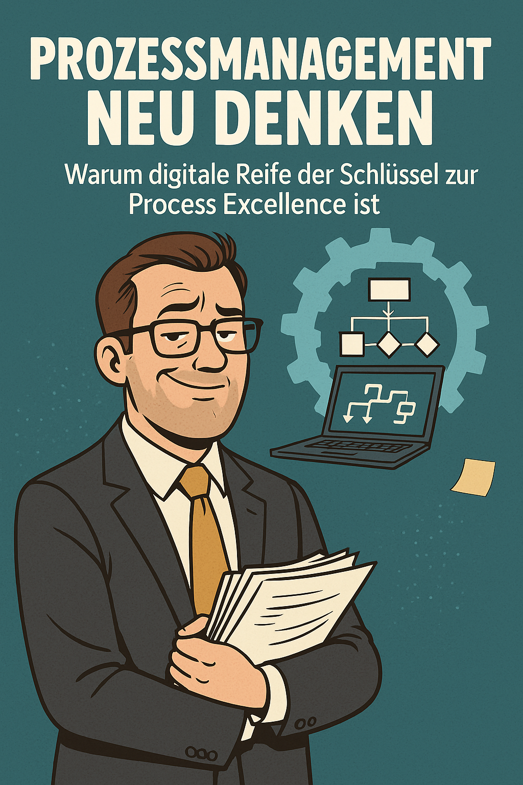 Warum digitale Reife der Schlüssel zur Process Exzellenz ist