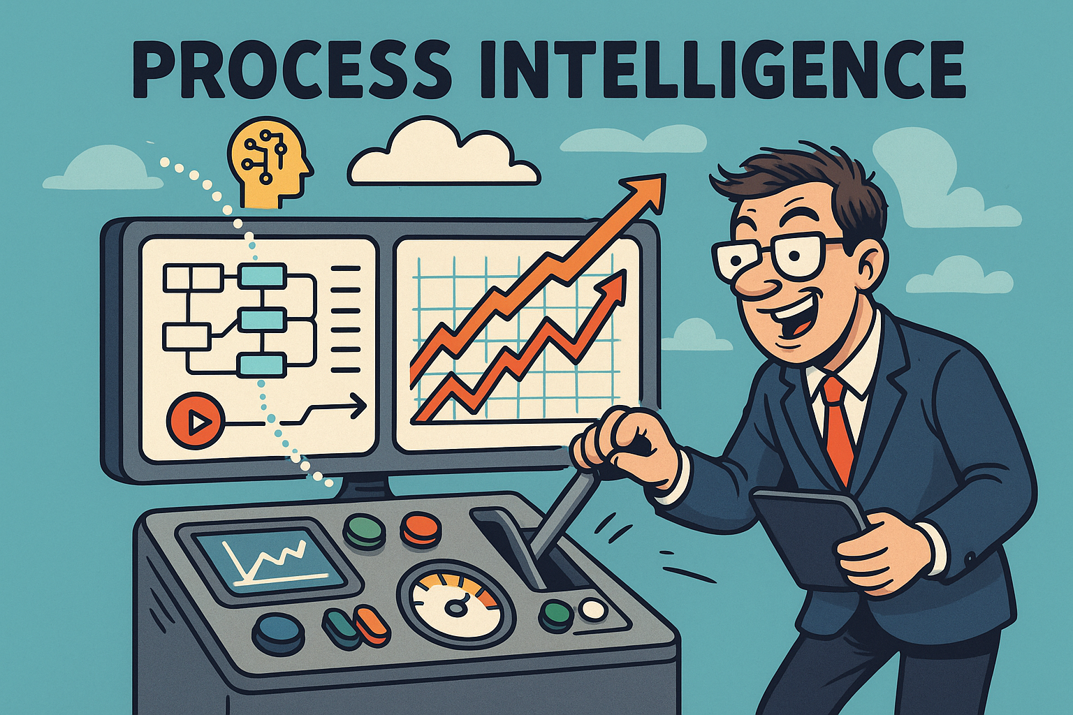 Process Intelligence: Vom Monitoring zur Steuerung