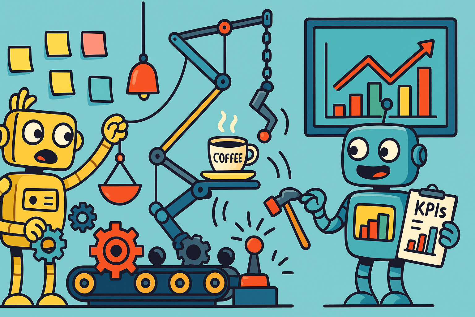 Automatisierung strategische Prozessziele: Nutzen & Praxis