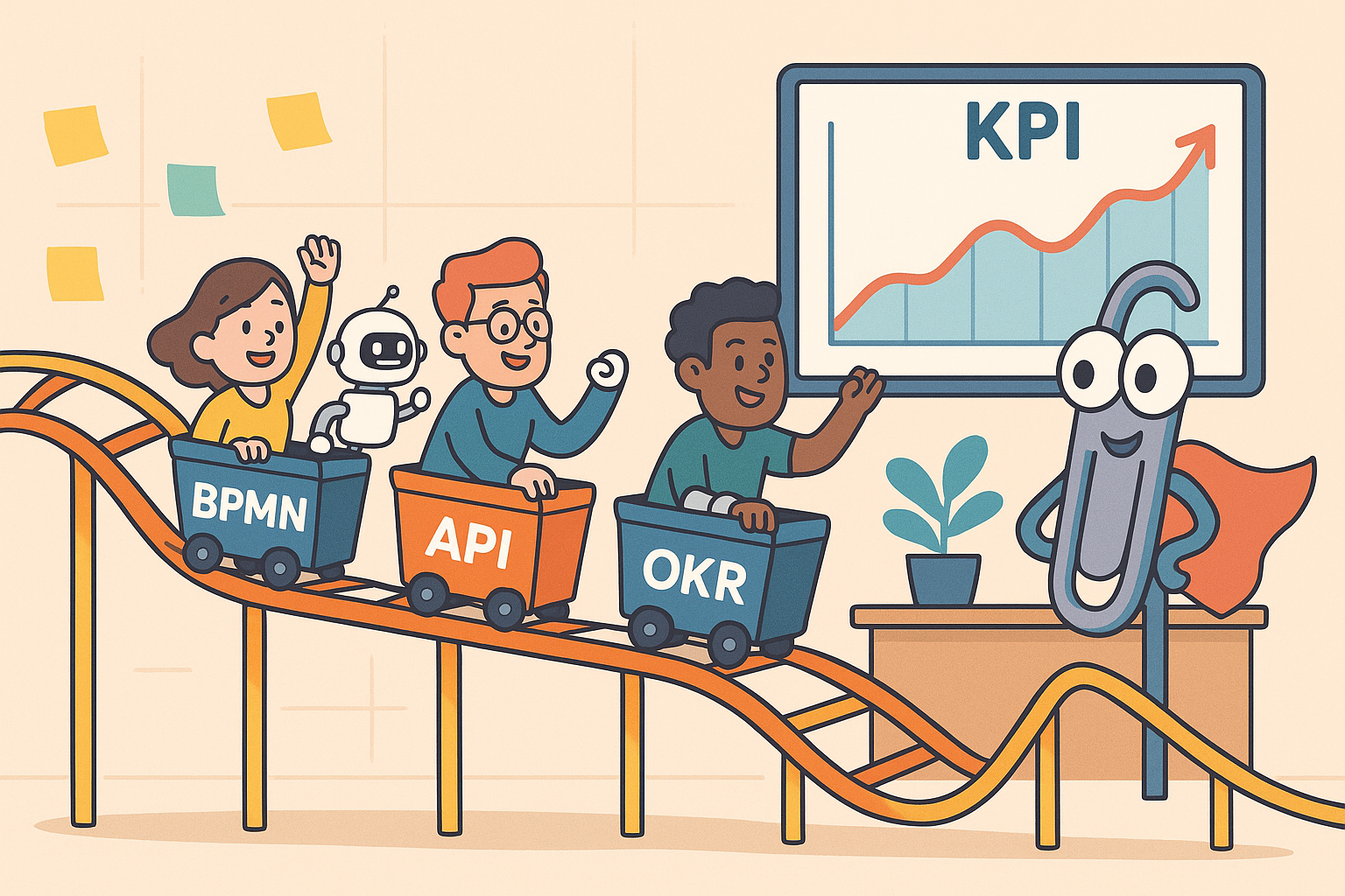 Prozessarchitektur-Modellierung im digitalen Kontext für KMU