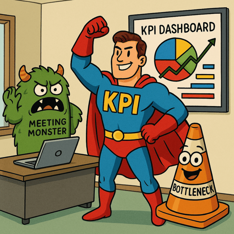 Prozesskennzahlen: Welche KPIs wirklich praxisrelevant sind