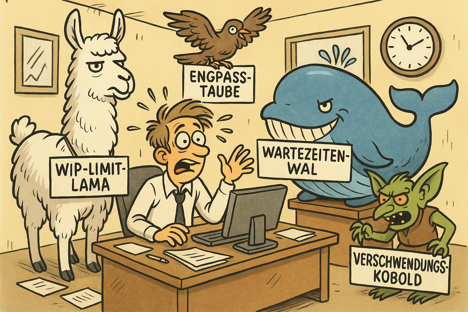 Wertstromanalyse in Services: Verschwendung sichtbar