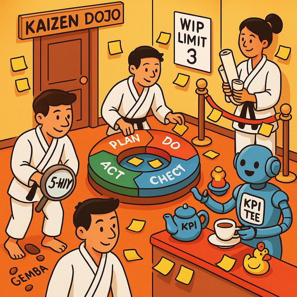 Kaizen im KVP-Alltag: messbar verbessern mit PDCA und Teams!