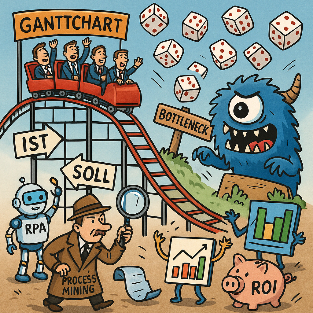 Prozesssimulation: Nutzen, Methoden und ROI in der Praxis!