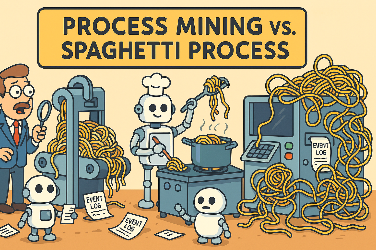 Process Mining: Funktionsweise, Nutzen und Einstieg kompakt!