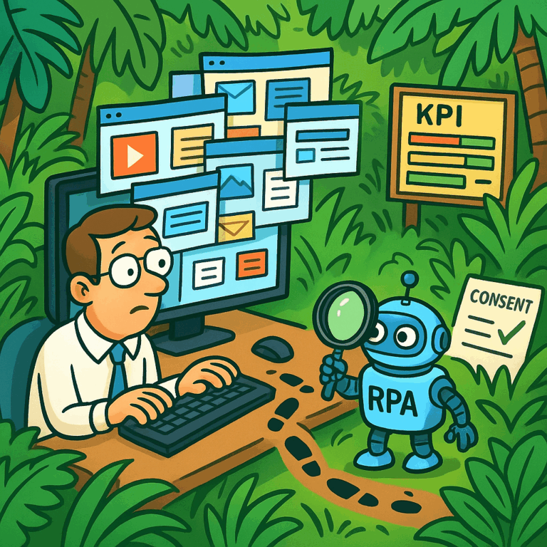 Task Mining: Die vergessene Analyseebene im IT-Prozessalltag